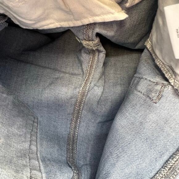 Edwin Jeans Women's 25 (2) Blue Bree Skinny Leg Raw Hem Preppy Normcore NWT - Picture 8 of 16